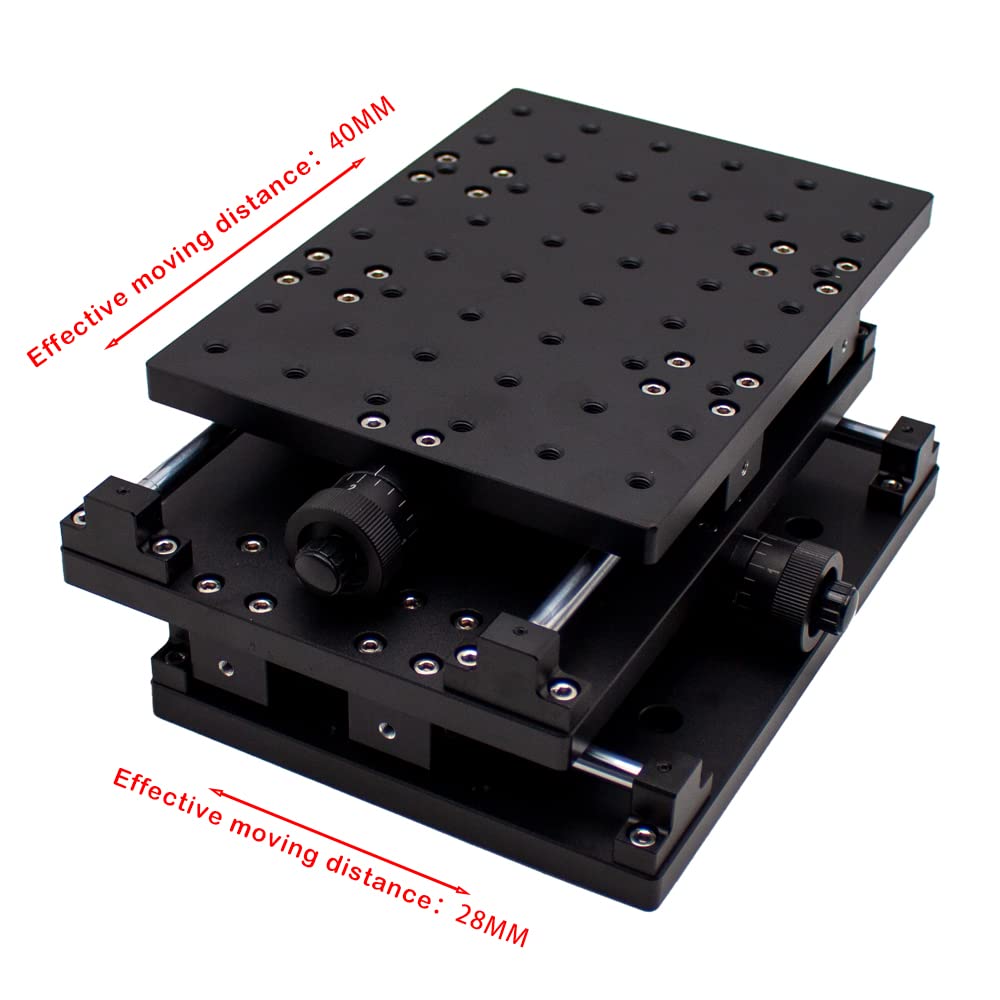 Amazon.com: Portable Manual 2D Slide Table, Precision XY Axis